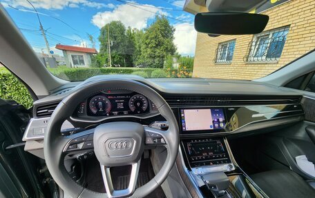 Audi Q8 I, 2019 год, 6 000 000 рублей, 23 фотография