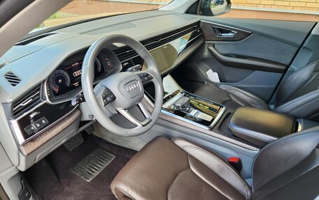 Audi Q8 I, 2019 год, 6 000 000 рублей, 22 фотография