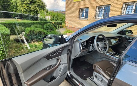 Audi Q8 I, 2019 год, 6 000 000 рублей, 21 фотография