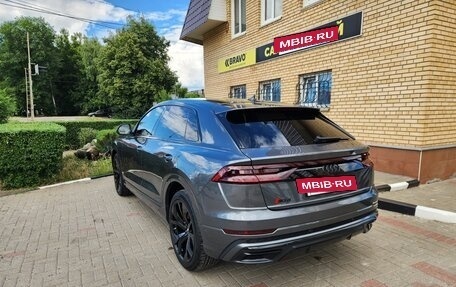 Audi Q8 I, 2019 год, 6 000 000 рублей, 11 фотография