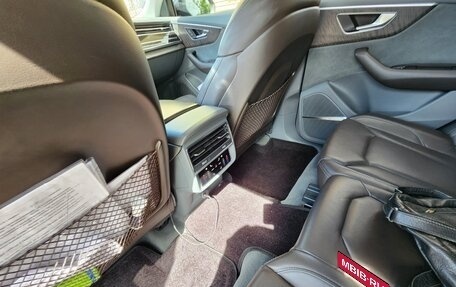 Audi Q8 I, 2019 год, 6 000 000 рублей, 26 фотография