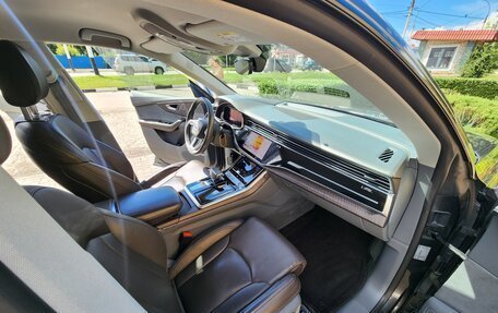 Audi Q8 I, 2019 год, 6 000 000 рублей, 30 фотография