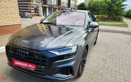 Audi Q8 I, 2019 год, 6 000 000 рублей, 20 фотография