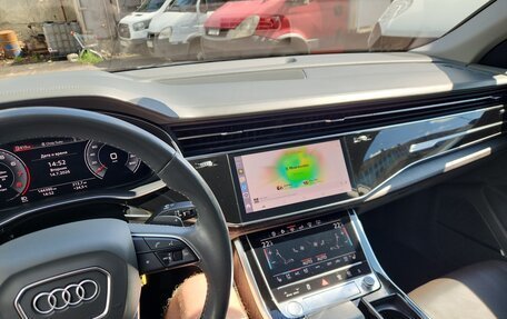 Audi Q8 I, 2019 год, 6 000 000 рублей, 32 фотография