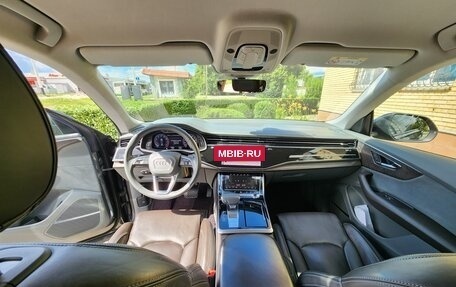 Audi Q8 I, 2019 год, 6 000 000 рублей, 27 фотография