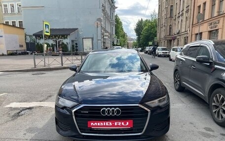 Audi A6, 2019 год, 3 000 000 рублей, 3 фотография