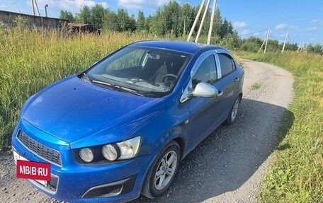 Chevrolet Aveo III, 2012 год, 530 000 рублей, 2 фотография