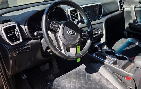 KIA Sportage IV рестайлинг, 2021 год, 2 150 000 рублей, 6 фотография