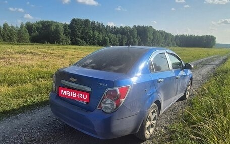 Chevrolet Aveo III, 2012 год, 530 000 рублей, 5 фотография