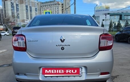 Renault Logan II, 2016 год, 660 000 рублей, 5 фотография