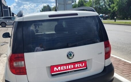 Skoda Yeti I рестайлинг, 2012 год, 575 000 рублей, 2 фотография