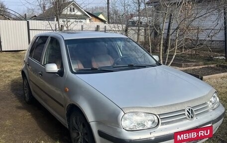 Volkswagen Golf IV, 1999 год, 220 000 рублей, 4 фотография