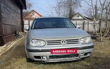 Volkswagen Golf IV, 1999 год, 220 000 рублей, 2 фотография