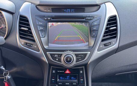 Hyundai Elantra V, 2014 год, 1 345 000 рублей, 11 фотография