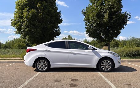 Hyundai Elantra V, 2014 год, 1 345 000 рублей, 2 фотография