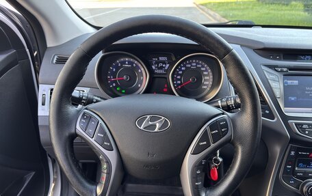 Hyundai Elantra V, 2014 год, 1 345 000 рублей, 12 фотография