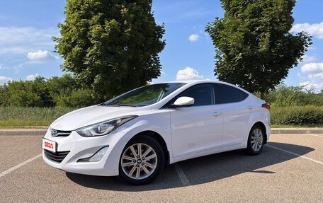 Hyundai Elantra V, 2014 год, 1 345 000 рублей, 7 фотография