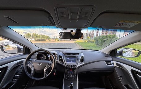 Hyundai Elantra V, 2014 год, 1 345 000 рублей, 9 фотография