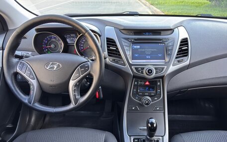 Hyundai Elantra V, 2014 год, 1 345 000 рублей, 10 фотография