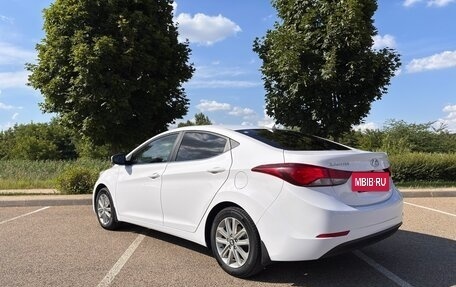 Hyundai Elantra V, 2014 год, 1 345 000 рублей, 5 фотография