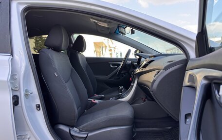 Hyundai Elantra V, 2014 год, 1 345 000 рублей, 16 фотография