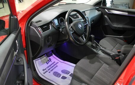 Skoda Octavia, 2017 год, 1 340 000 рублей, 9 фотография