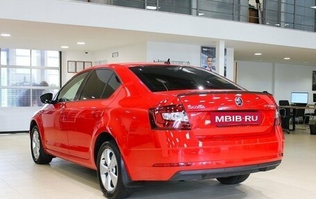 Skoda Octavia, 2017 год, 1 340 000 рублей, 5 фотография