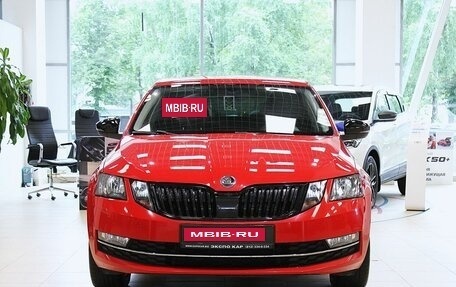 Skoda Octavia, 2017 год, 1 340 000 рублей, 2 фотография