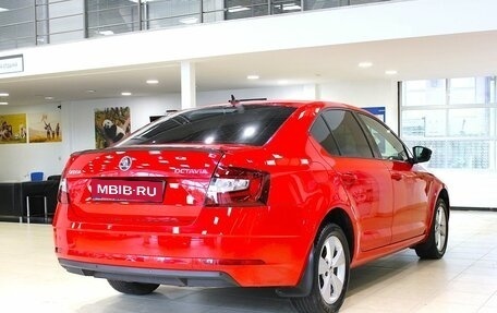 Skoda Octavia, 2017 год, 1 340 000 рублей, 7 фотография