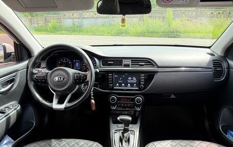 KIA Rio IV, 2018 год, 1 415 000 рублей, 7 фотография