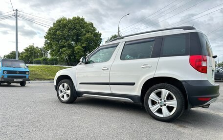 Skoda Yeti I рестайлинг, 2012 год, 850 000 рублей, 2 фотография