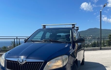Skoda Fabia II, 2013 год, 460 000 рублей, 3 фотография