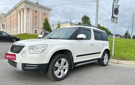 Skoda Yeti I рестайлинг, 2012 год, 850 000 рублей, 3 фотография