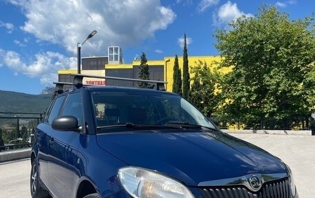 Skoda Fabia II, 2013 год, 460 000 рублей, 4 фотография