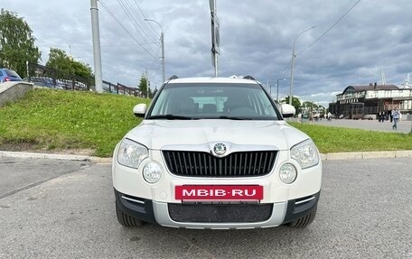 Skoda Yeti I рестайлинг, 2012 год, 850 000 рублей, 4 фотография