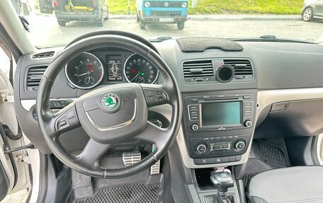 Skoda Yeti I рестайлинг, 2012 год, 850 000 рублей, 10 фотография