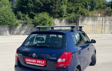 Skoda Fabia II, 2013 год, 460 000 рублей, 5 фотография