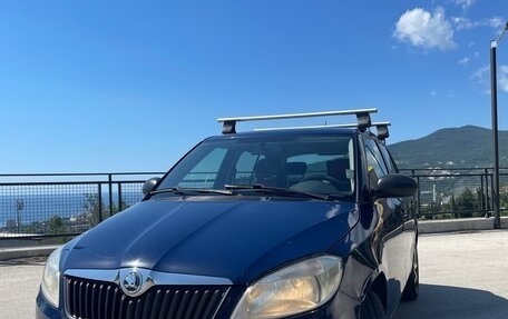 Skoda Fabia II, 2013 год, 460 000 рублей, 2 фотография