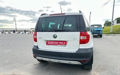 Skoda Yeti I рестайлинг, 2012 год, 850 000 рублей, 15 фотография