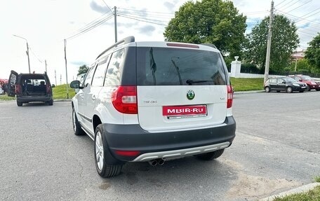 Skoda Yeti I рестайлинг, 2012 год, 850 000 рублей, 16 фотография