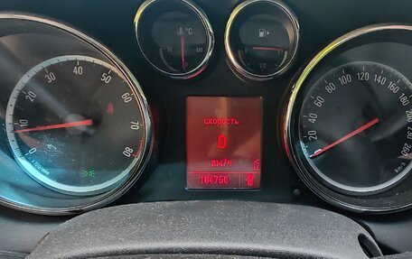 Opel Astra J, 2011 год, 730 000 рублей, 14 фотография