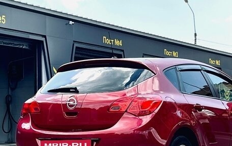 Opel Astra J, 2011 год, 730 000 рублей, 11 фотография
