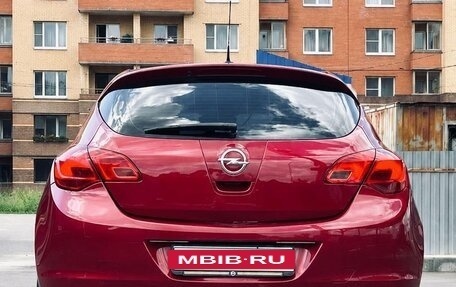 Opel Astra J, 2011 год, 730 000 рублей, 9 фотография