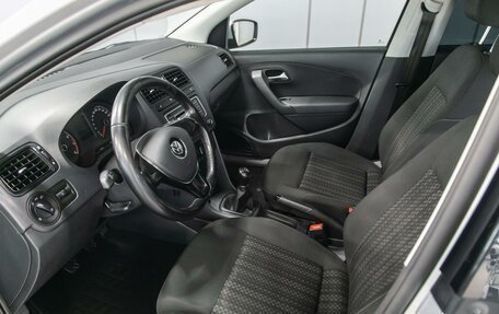 Volkswagen Polo VI (EU Market), 2017 год, 990 000 рублей, 9 фотография