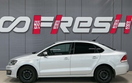 Volkswagen Polo VI (EU Market), 2017 год, 990 000 рублей, 4 фотография