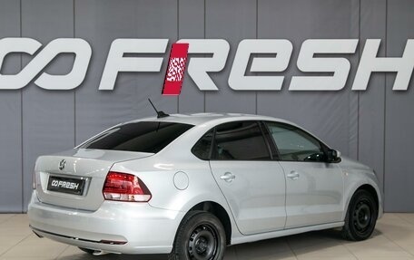 Volkswagen Polo VI (EU Market), 2017 год, 990 000 рублей, 6 фотография