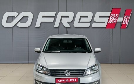 Volkswagen Polo VI (EU Market), 2017 год, 990 000 рублей, 2 фотография