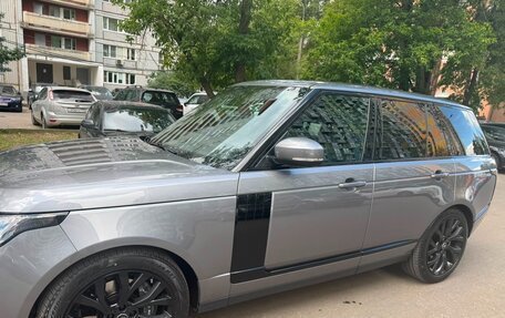 Land Rover Range Rover IV рестайлинг, 2021 год, 11 000 000 рублей, 5 фотография