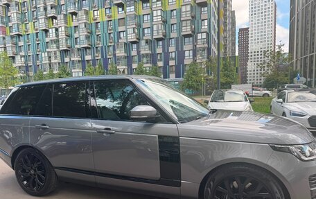 Land Rover Range Rover IV рестайлинг, 2021 год, 11 000 000 рублей, 3 фотография