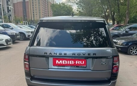 Land Rover Range Rover IV рестайлинг, 2021 год, 11 000 000 рублей, 2 фотография